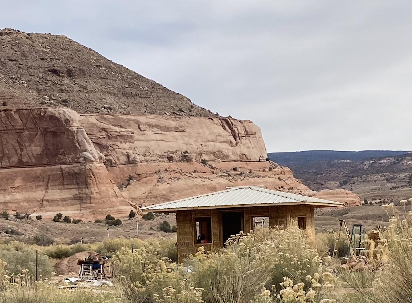 Straw Bale Cabin at the University of Utah: Project Update