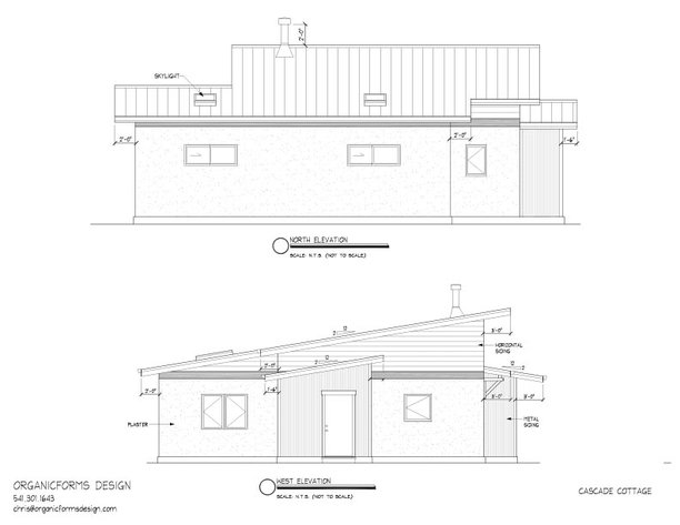 straw bale modern shed roof design exterior elevations