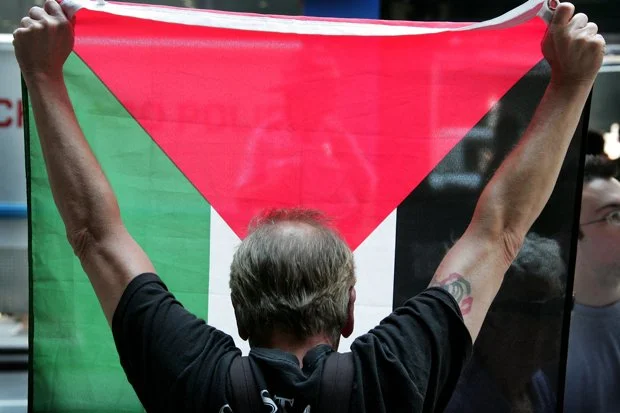 Theatre of the Palestine solidarity movement