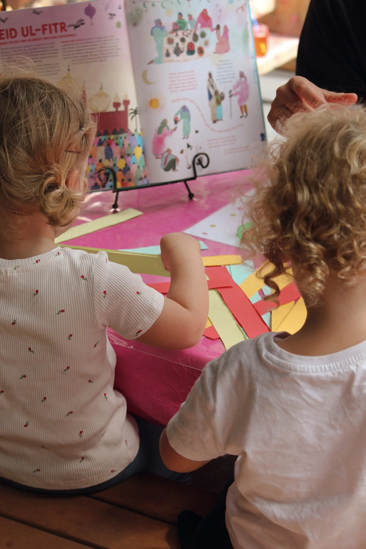 Celebrating Eid at the Preschool