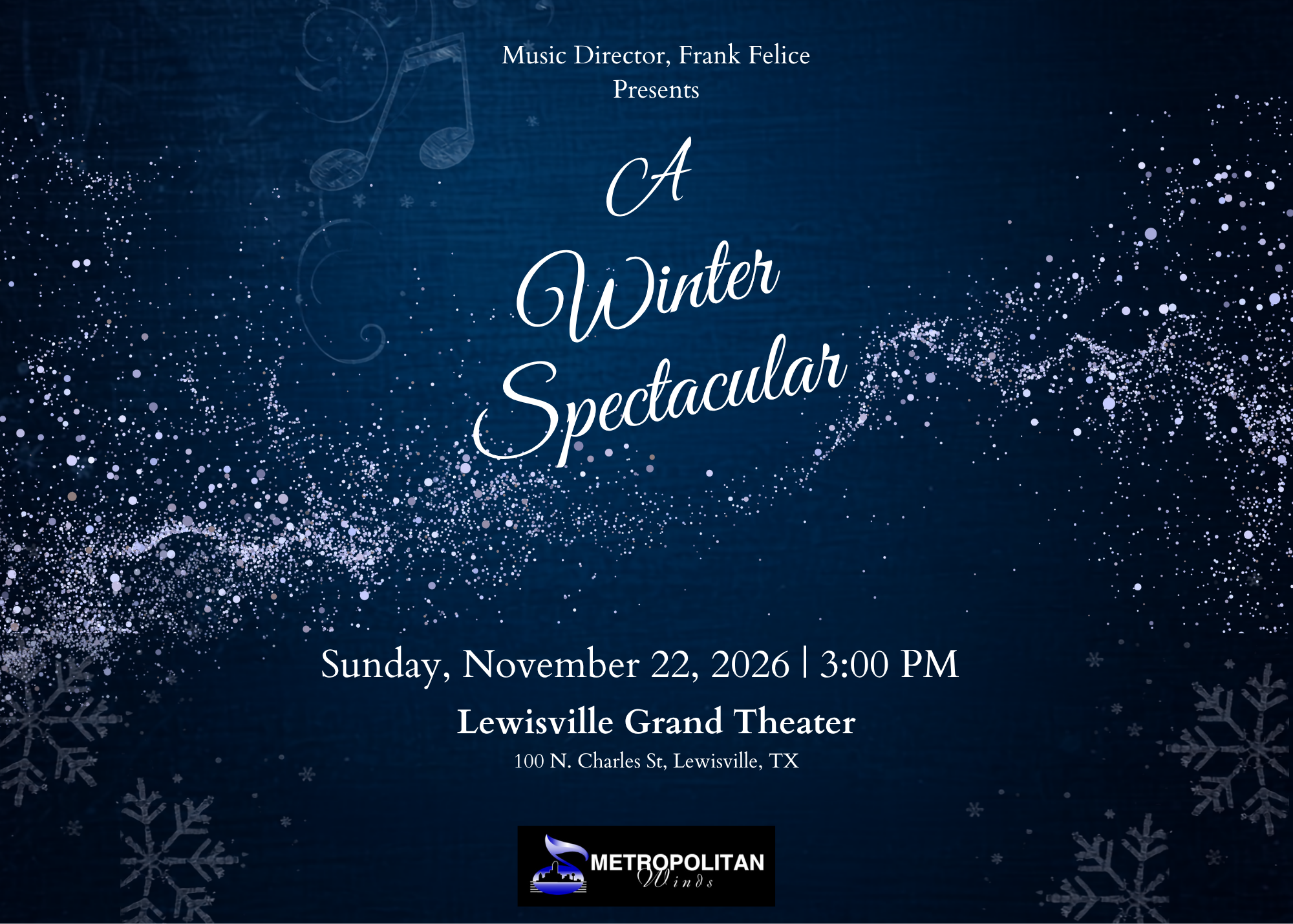 A Winter Spectacular