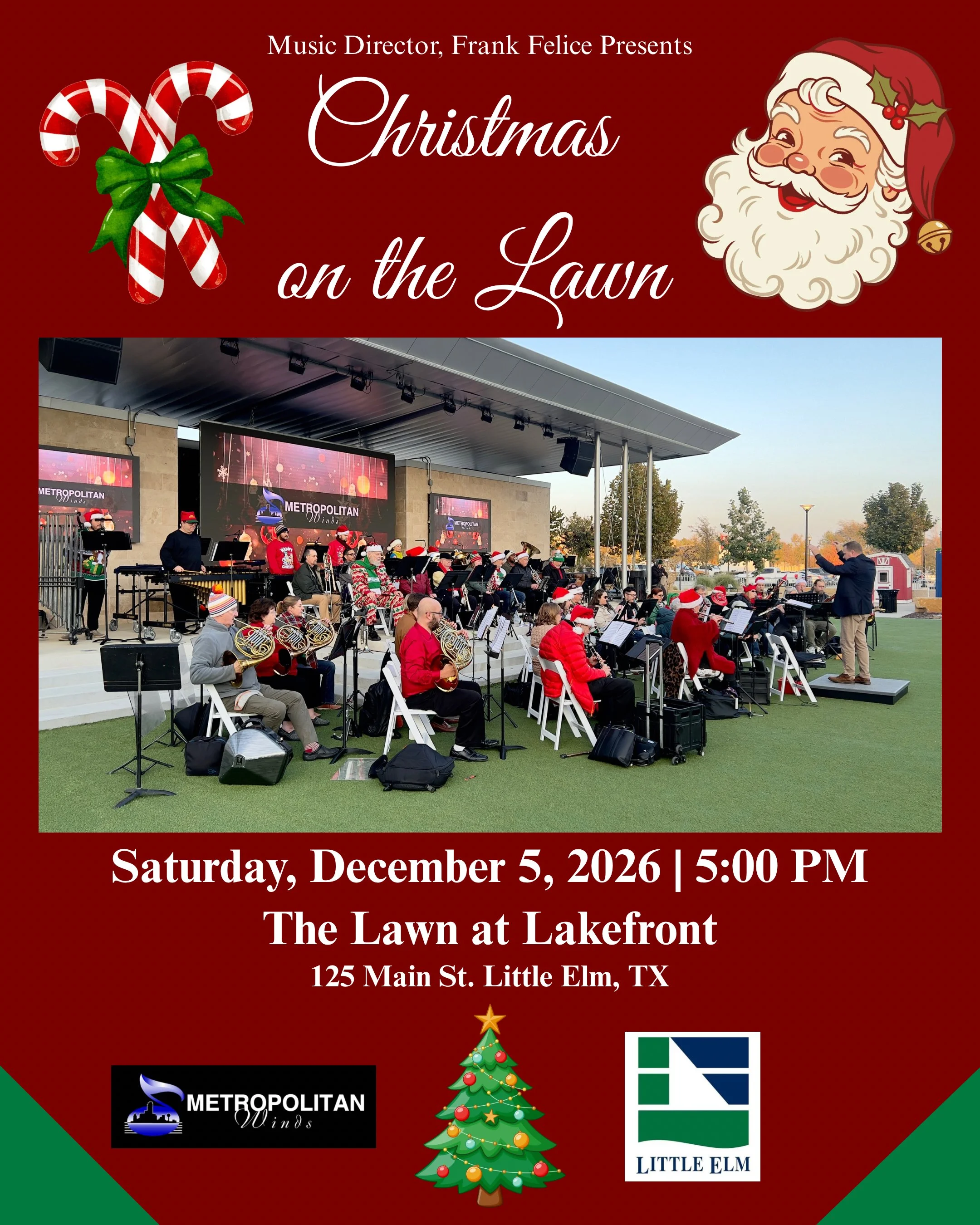 Christmas on the Lawn
