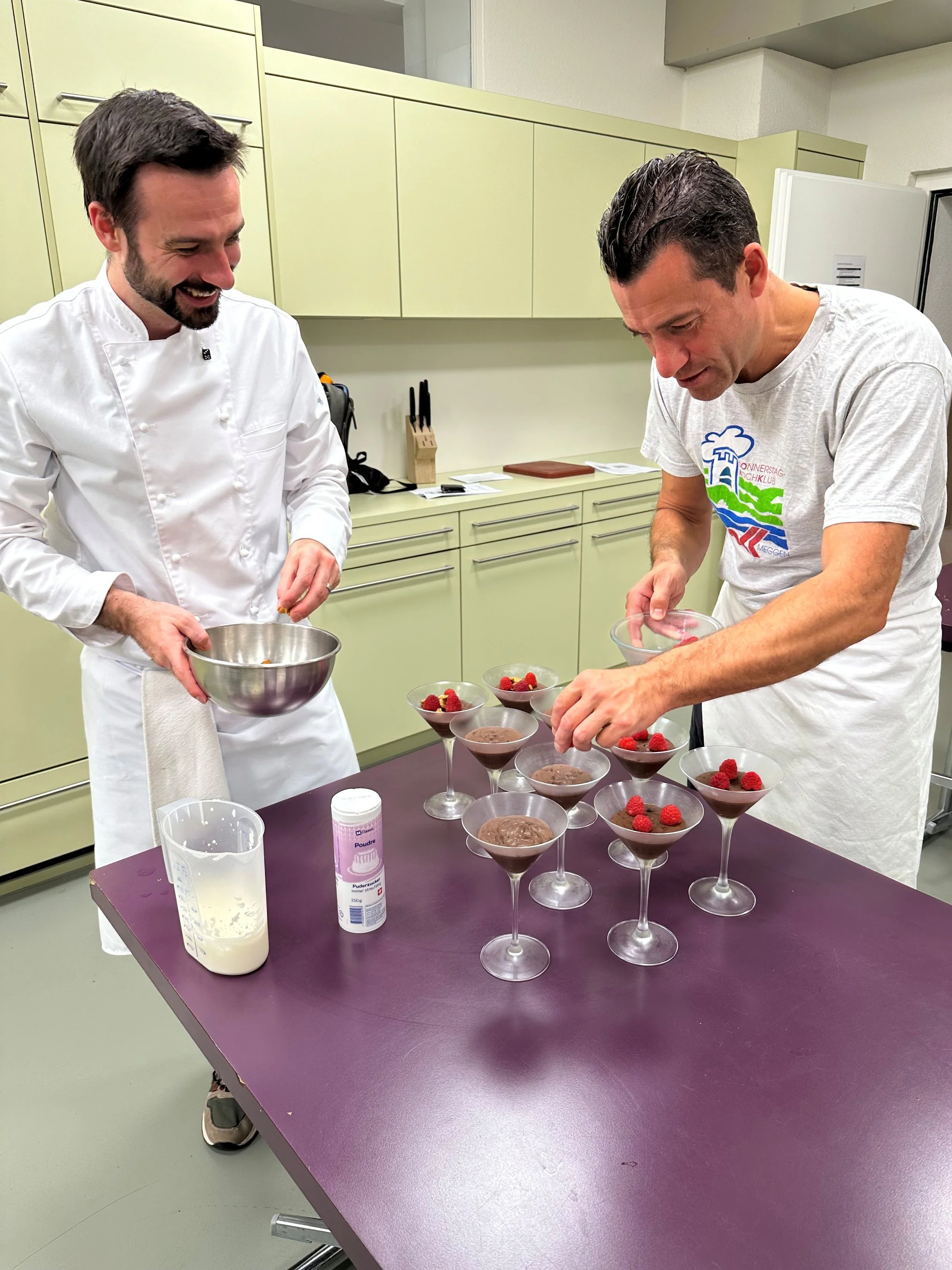 Kochabend mit Andreas