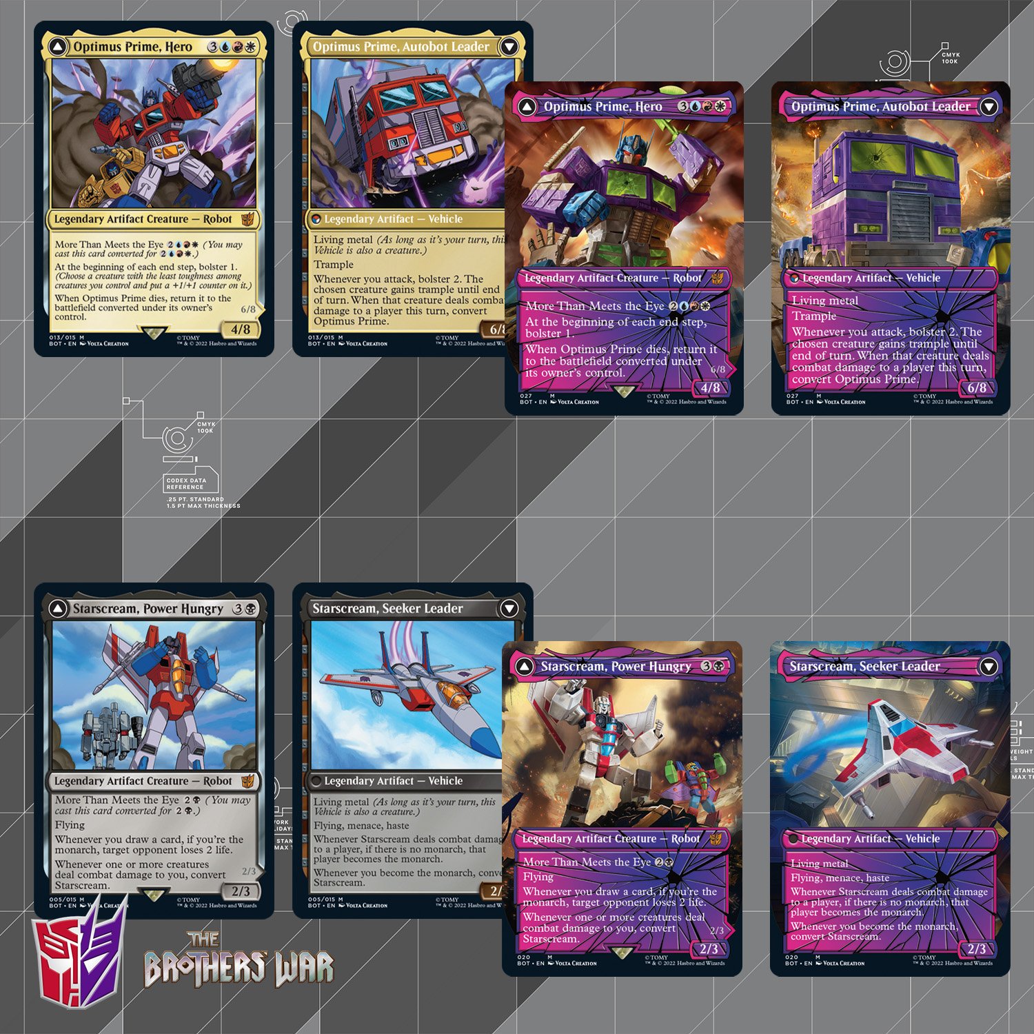‘Transformers’ Roll Out In New ‘Magic the Gathering’ Crossover