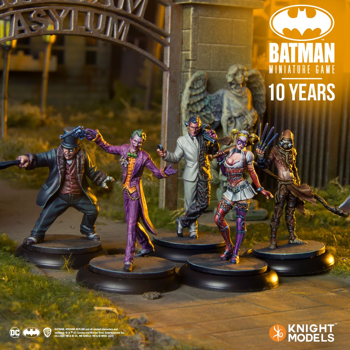 ‘Batman Miniature Game’ Returns To Arkham Asylum