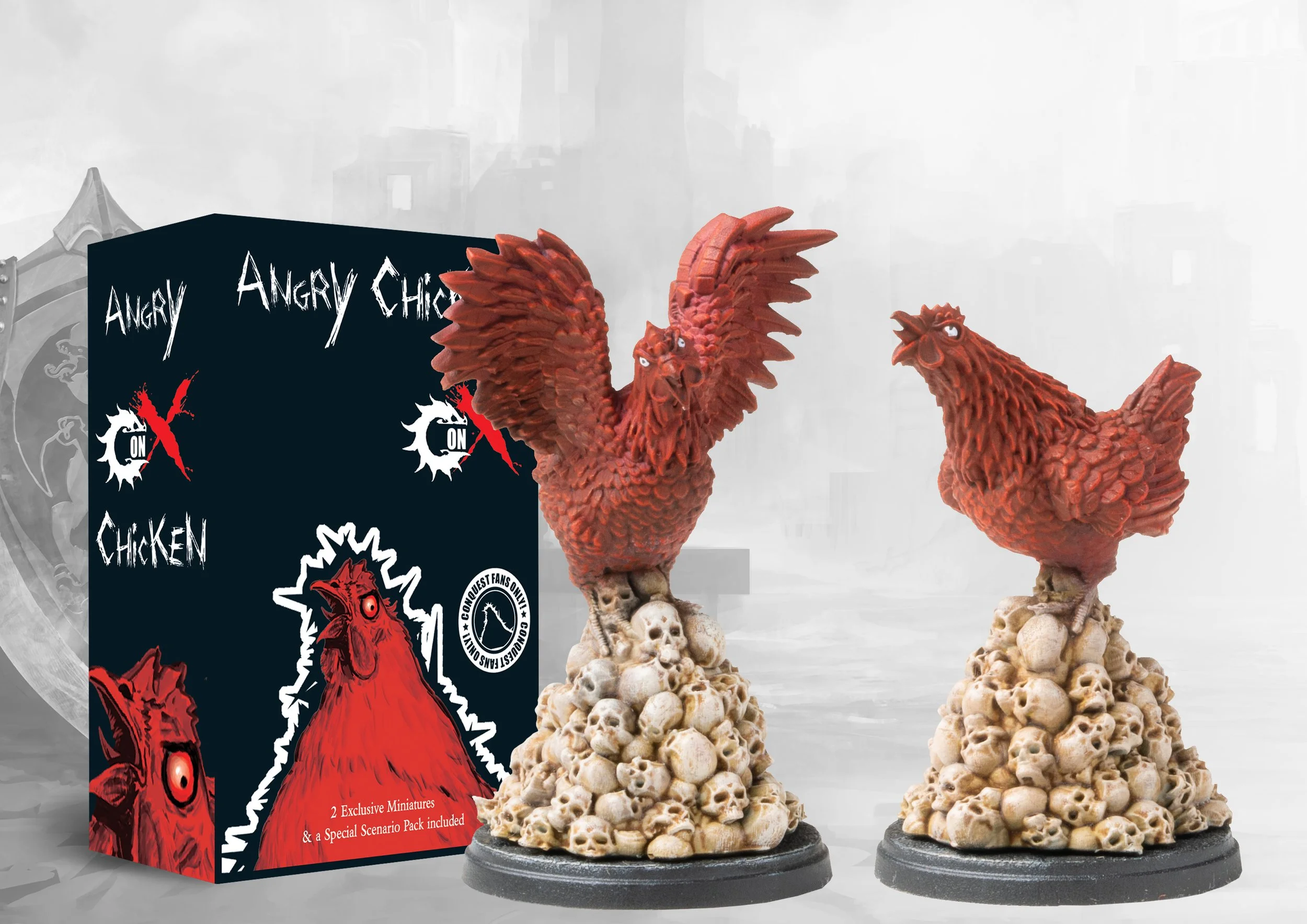Fight An Angry Chicken In ‘Conquest’