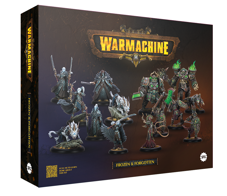 Warmachine Tackles The ‘Frozen & Forgotten’