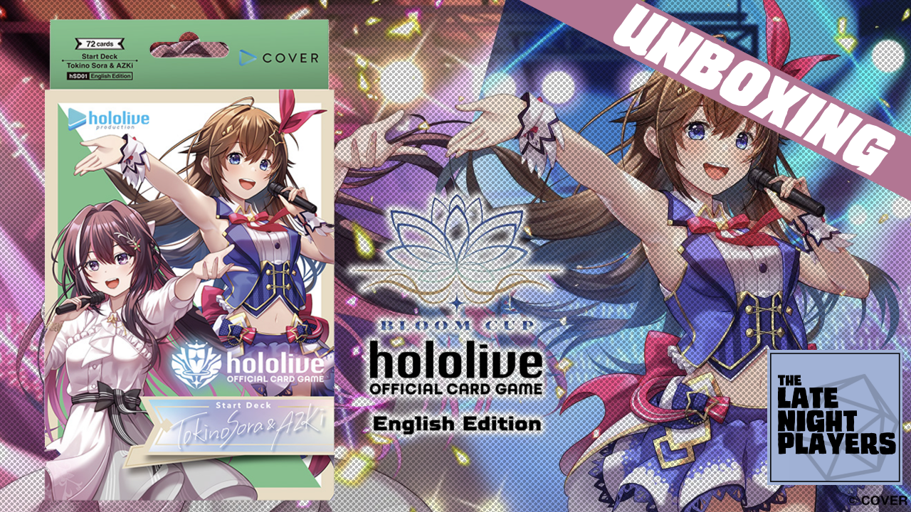hololive Starter Deck Unboxing