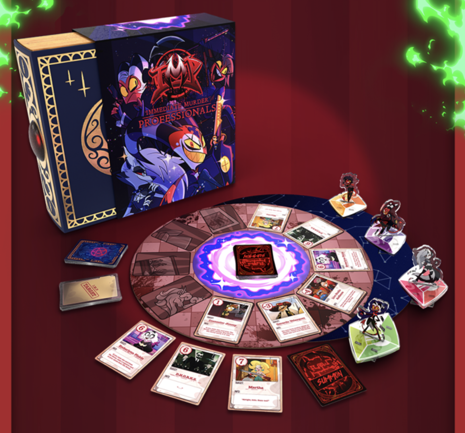 ‘Helluva Boss’ Board Game Launches On Kickstarter