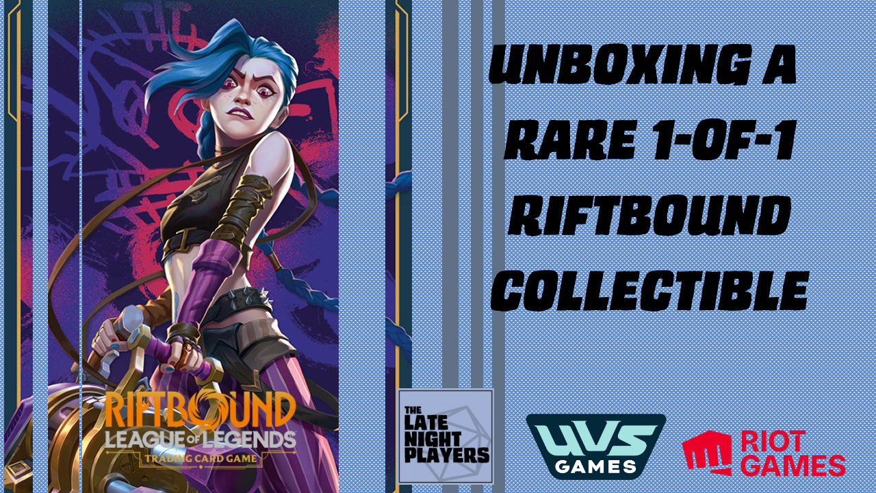 Unboxing Rare 1-Of-1 ‘Riftbound’ Collectible