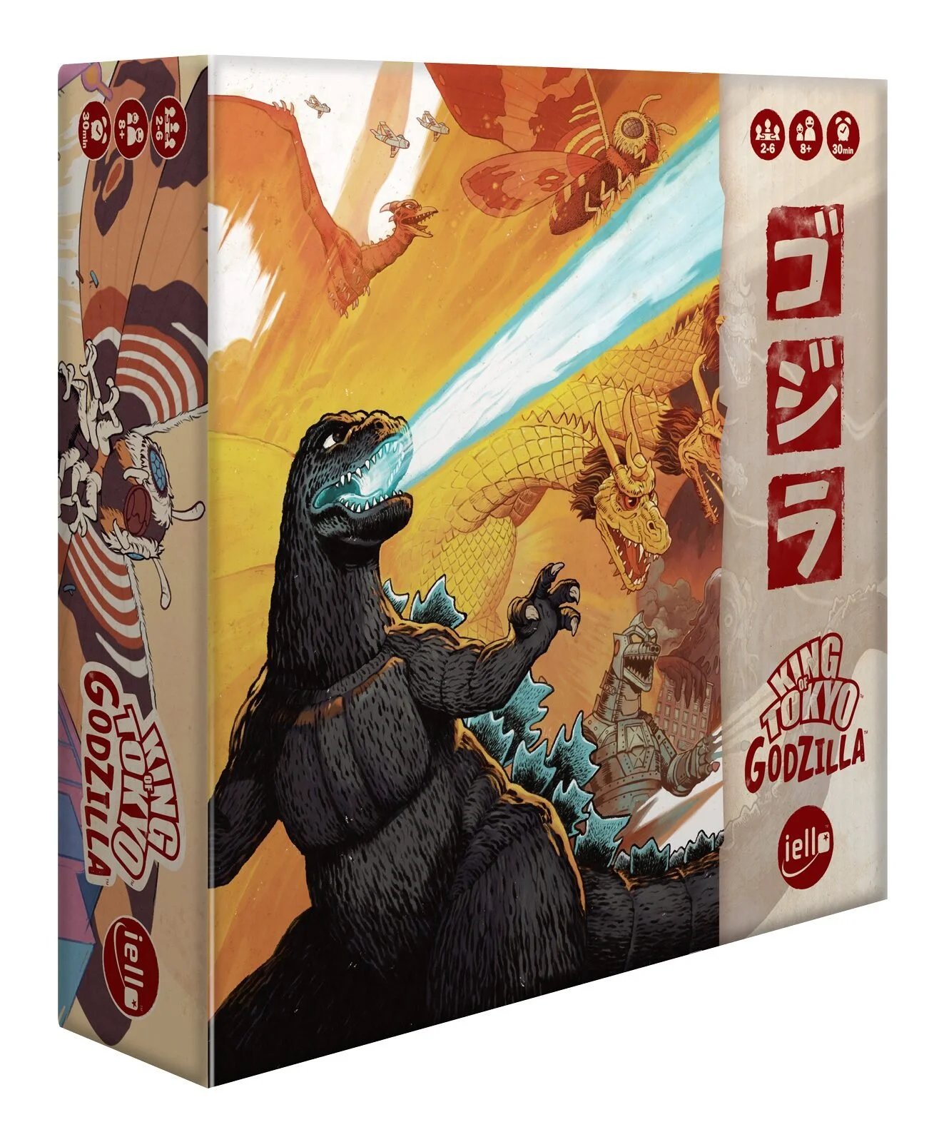 ‘King Of Tokyo’ Gets Invaded By The ‘King Of Monsters’