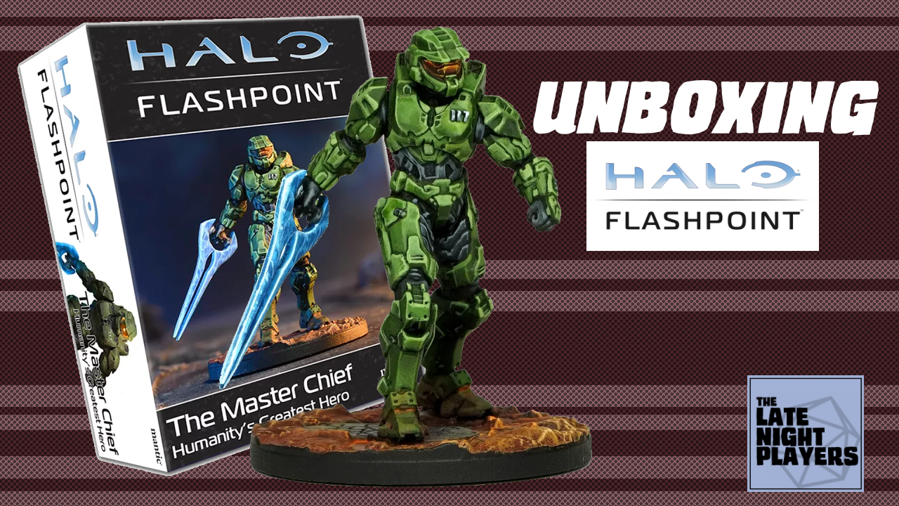 ‘Halo Flashpoint’ Unboxing - Master Chief