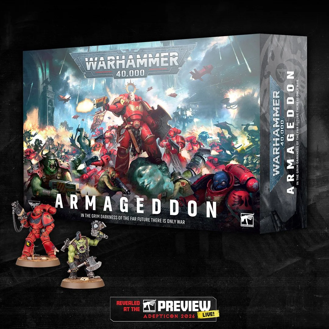 Descend Into ‘Armageddon’ With New ‘Warhammer 40,000’ Edition