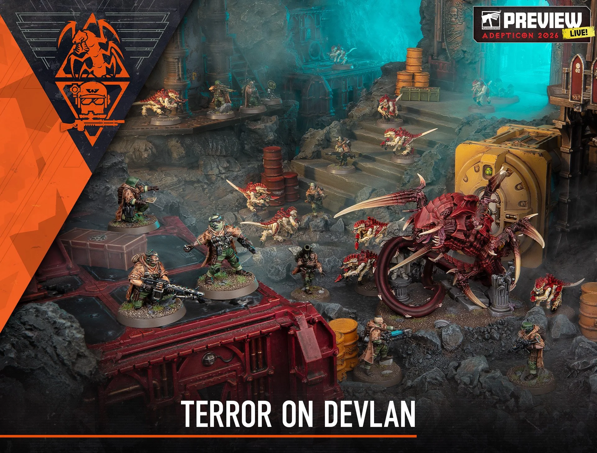 The Red Terror Returns In ‘Kill Team: Terror On Devlan’
