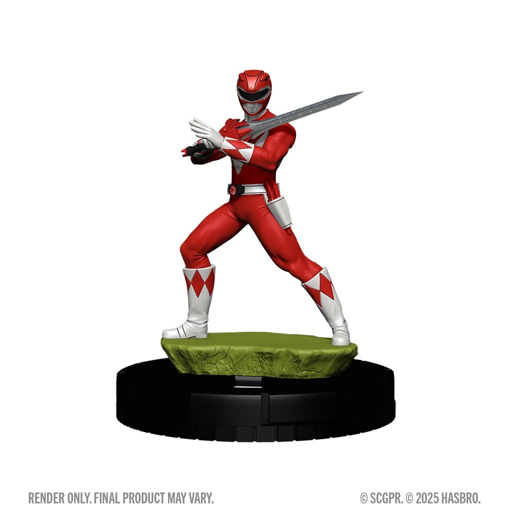 It’s Morphin’ Time In ‘HeroClix’