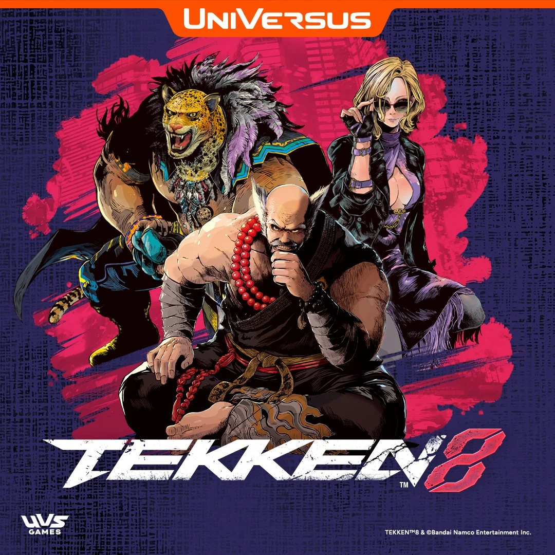 ‘Tekken 8’ Joins ‘UniVersus’