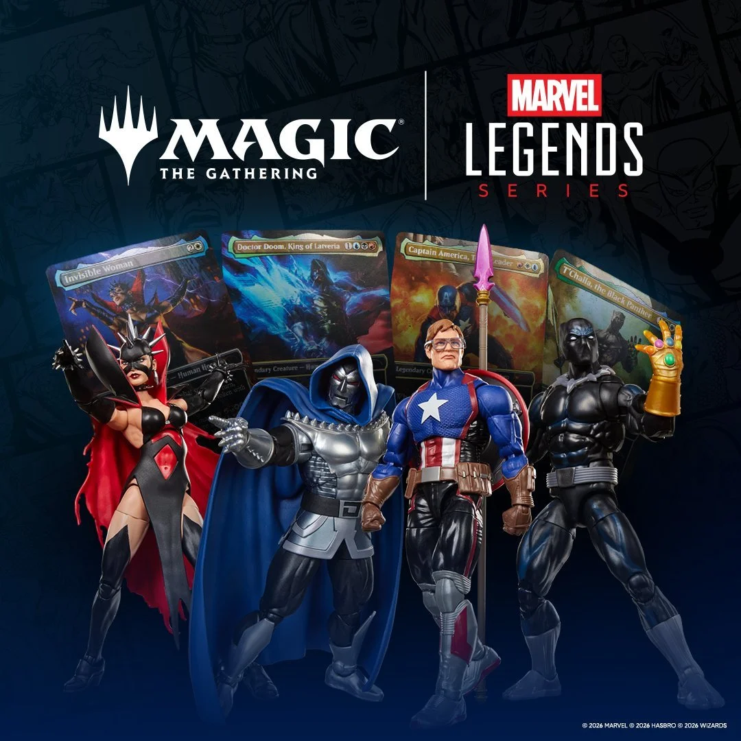 Hasbro Announces Alternate Art ‘Marvel Super Hero’ Figures And Cards