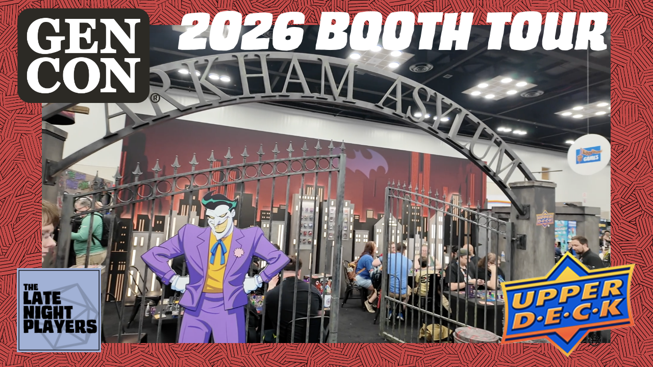 Gen Con 2026 Booth Tour - Upper Deck