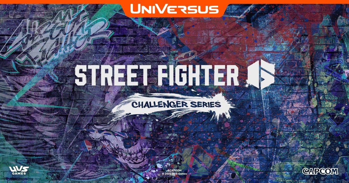 M. Bison, Cammy ‘Challenger Series’ Decks Come To ‘UniVersus’