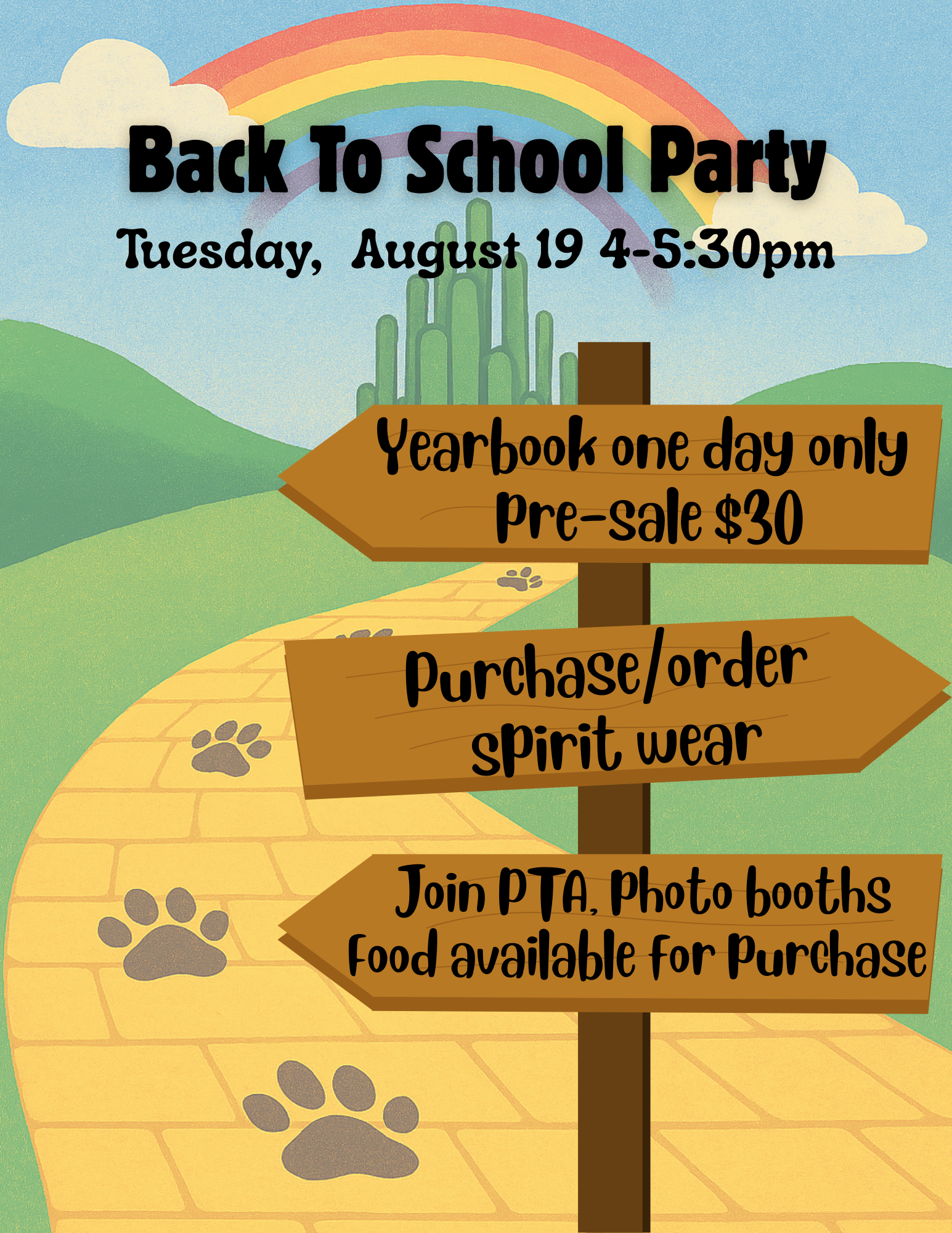 Back to School Party