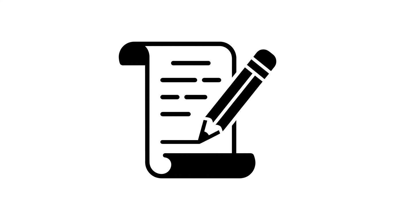 Pre-Production Scriptwriting Icon