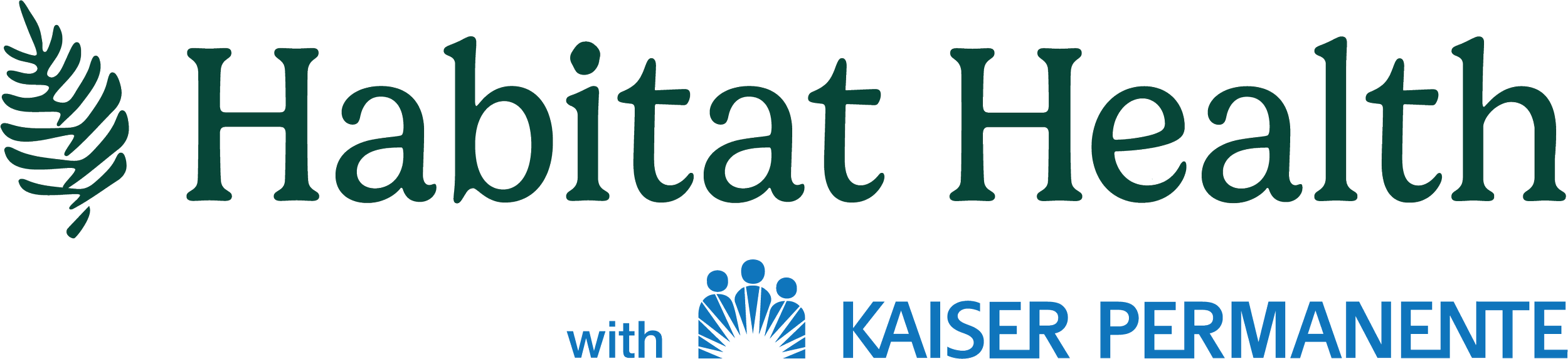 Habitat Health with Kaiser Permanente Client Logo