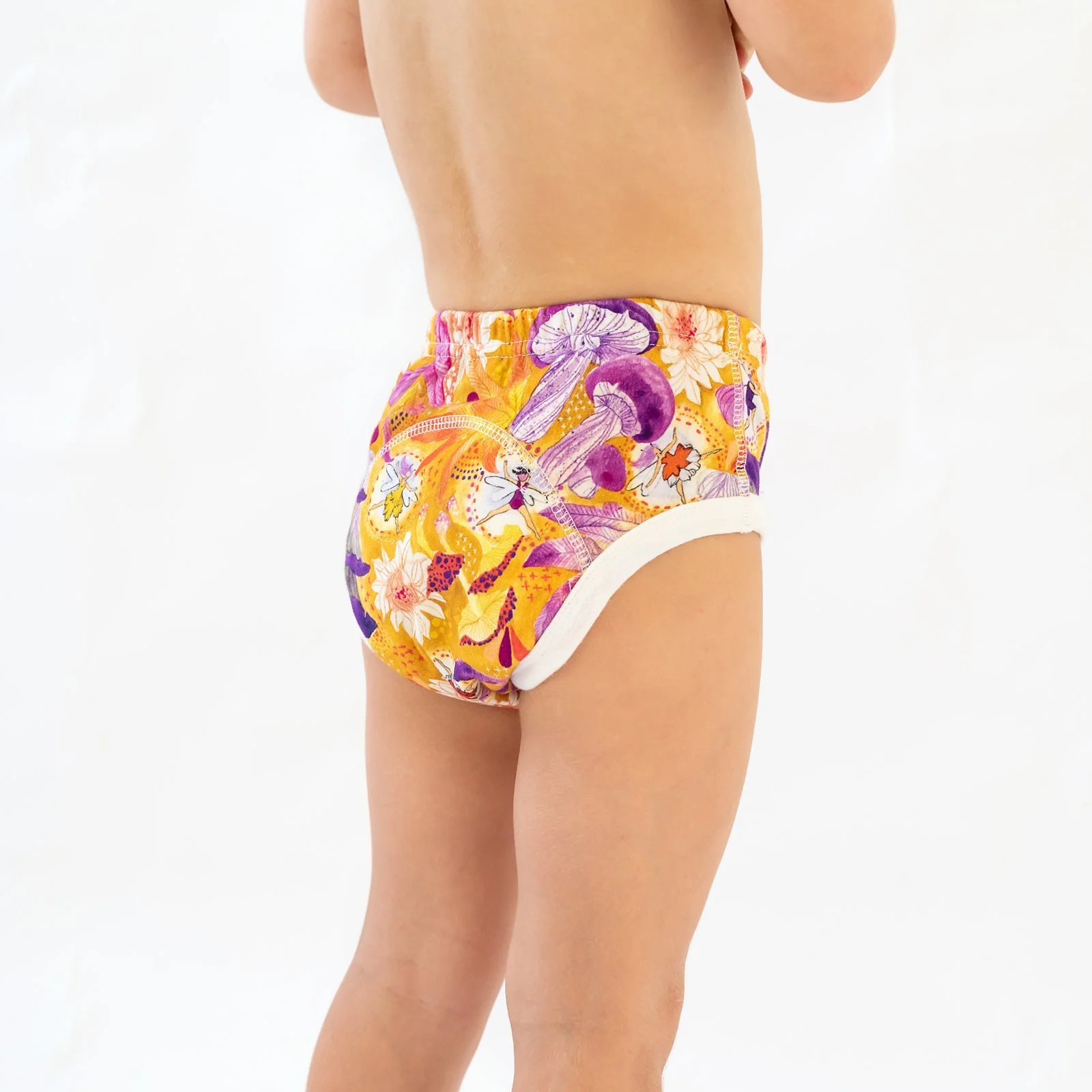 Designer Bums 1.3m Round Play Mat — Eco