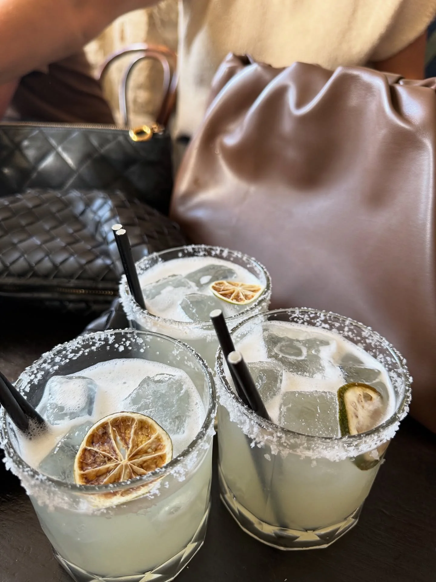 Spicy margs and summer on the horizon 🌶️ ☀️ 

#summer #spicymargarita #garnishgame @hotelsorrento_