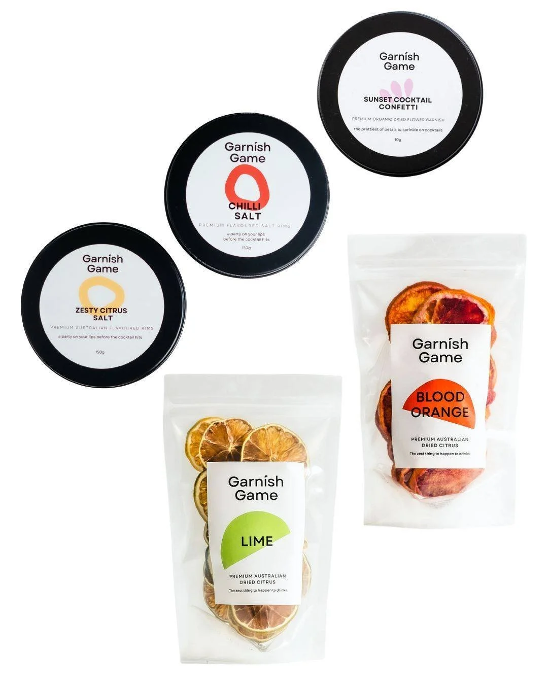 Consider this your cocktail glow-up kit. 
Meet the ultimate cocktail garnish starter pack.