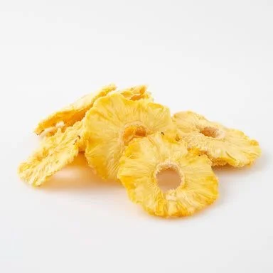 Dehydrated Pineapple Wheels