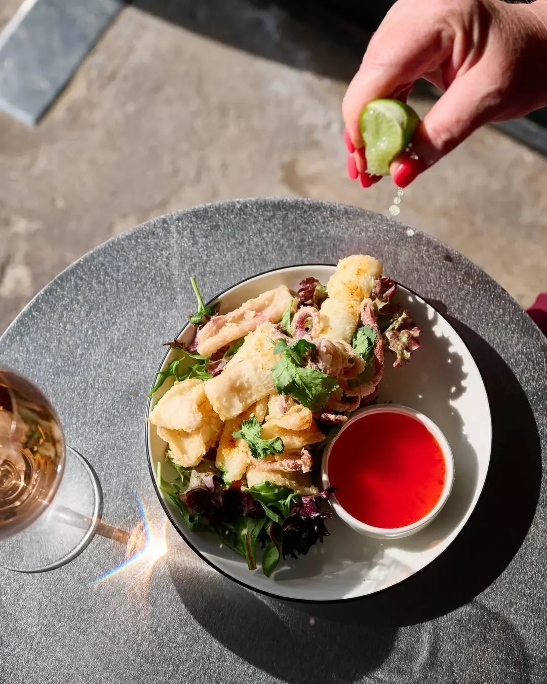 Time to dig in! See you all soon at Luxsmith.