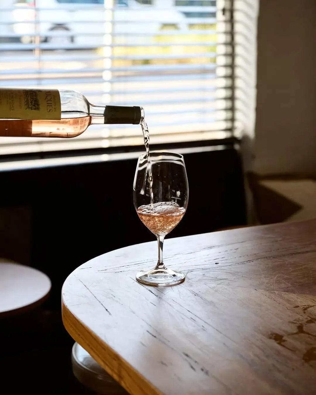 Pouring wine at the bar from 4pm, join us at Luxsmith this afternoon.