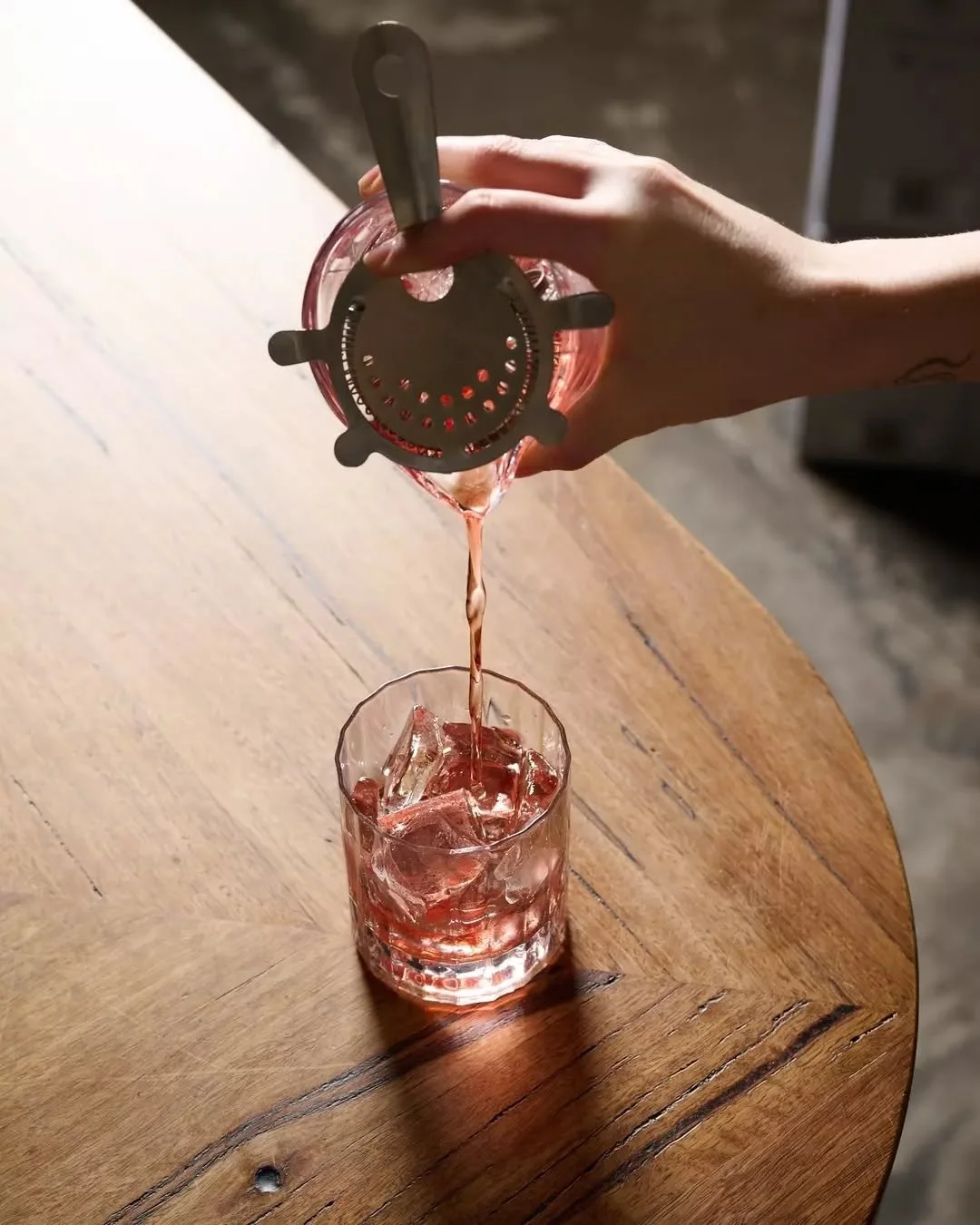 The kind of pour your Wednesday deserves. Bar&rsquo;s open from 5:30pm.