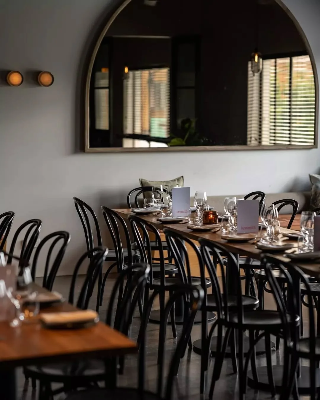 Looking for the perfect event space for your celebration this year? 

Our private event space, LuxUp, is located above the main dining room and is perfect for birthdays, work parties, intimate weddings and everything in between. 

Enquiry via the lin