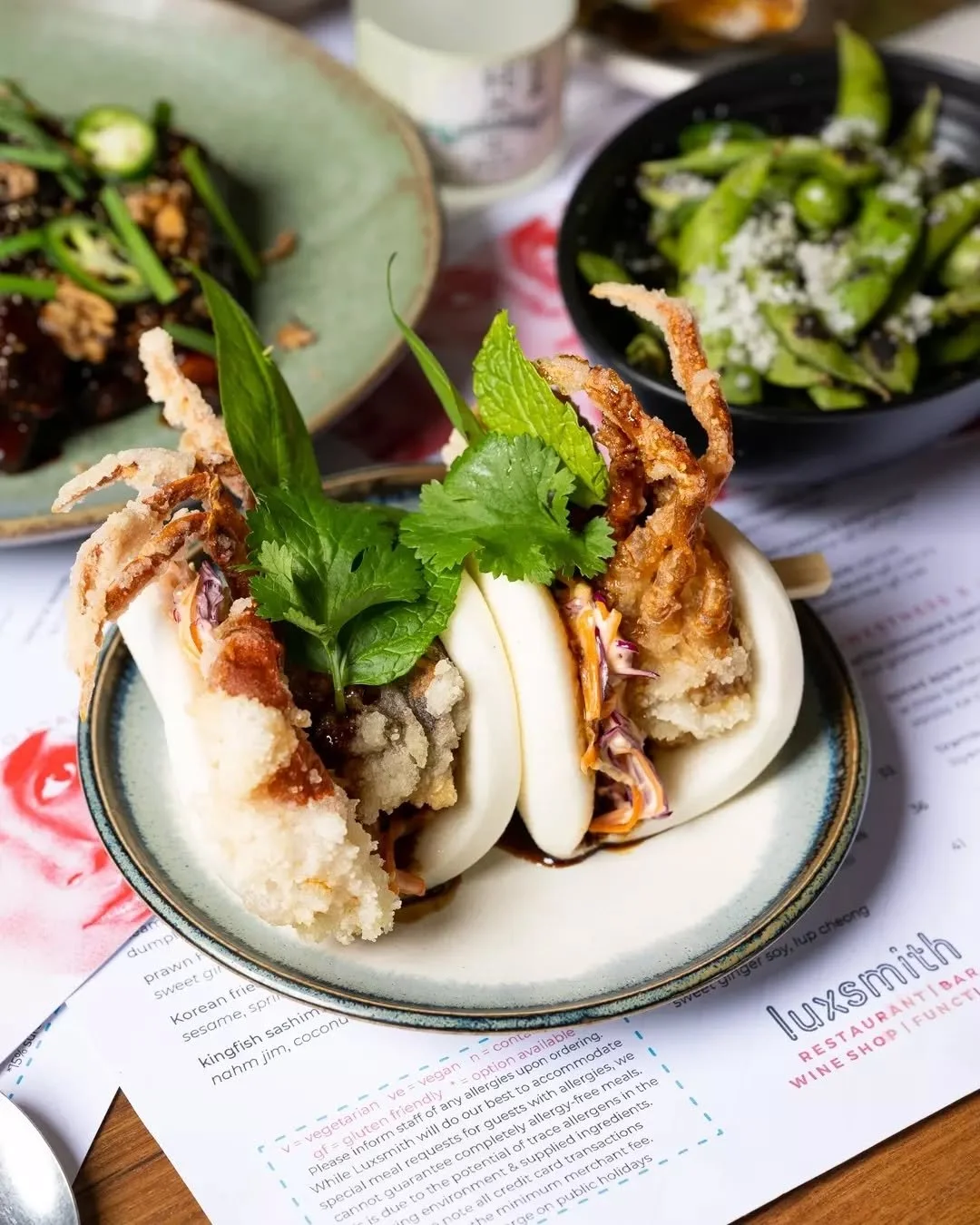 Happy Valentine's Day

Join us at Luxsmith for lunch from 12pm, or celebrate tonight with our $145pp set menu with @patientwolfgin matched cocktails from 5:30pm. 

Bookings essential.