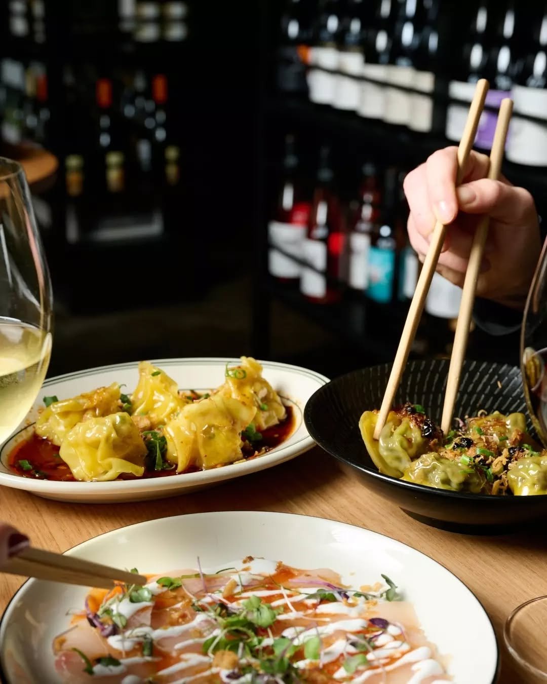 Date Night menu is making a comeback this Melbourne International Comedy Festival at Luxsmith! 

Join us between 5:30pm and 6:30pm for a pre-show special featuring a shared two-course Feed Me Menu for $59, including a glass of wine, beer or soft drin