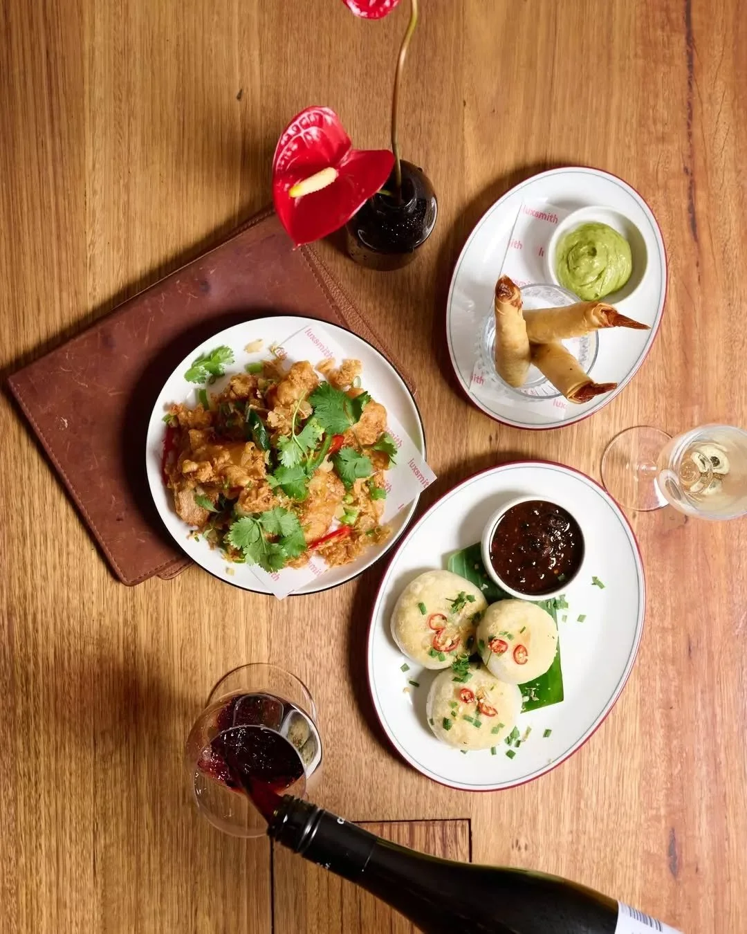 Easter Dinner at Luxsmith 

Celebrate Easter with us this Good Friday and Easter Saturday, with our special Seafood Feed Me Menu, $75 per person. 
Bar opens from 4pm, dinner from 5:30pm. 

Bookings are recommended, walk-ins always welcome.