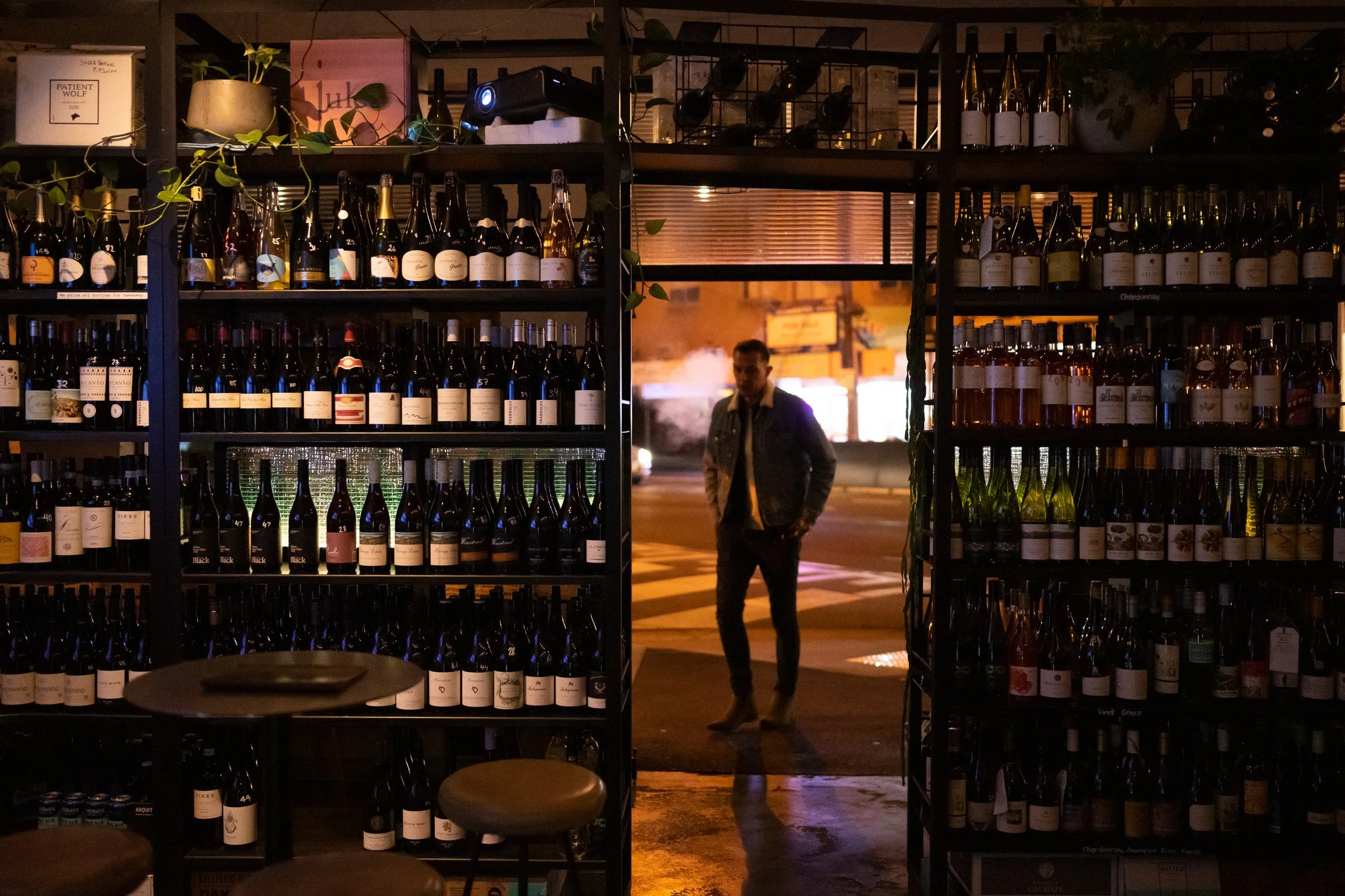 Luxbar Wine Bar + Shop — Luxsmith