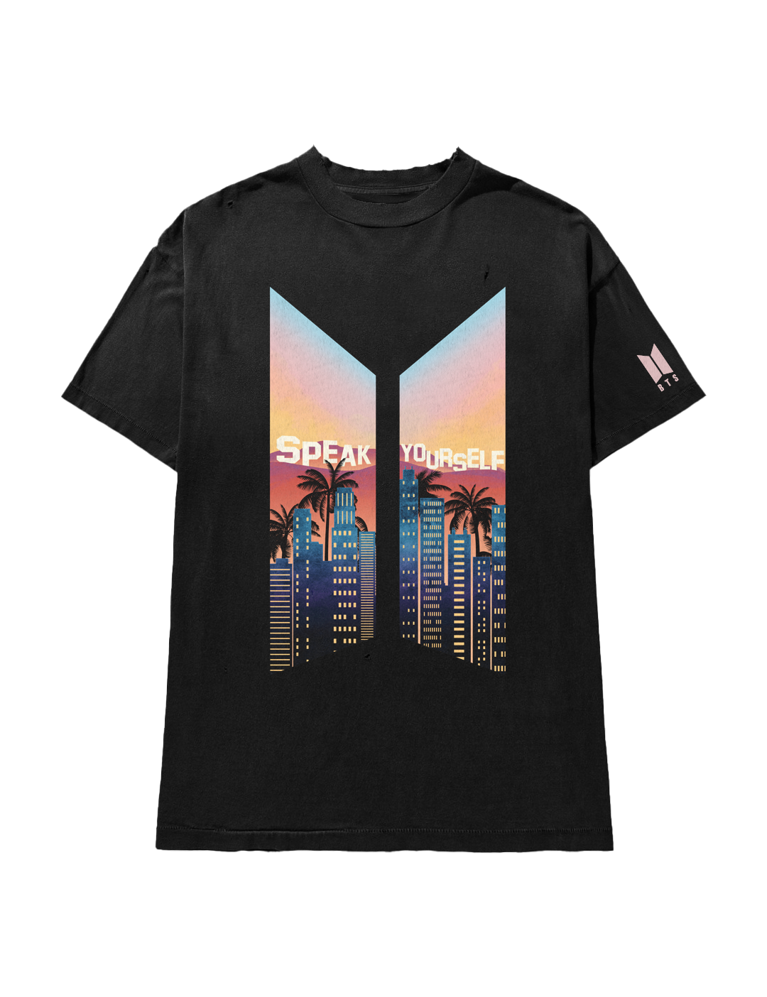 T-Shirt Graphic for BTS