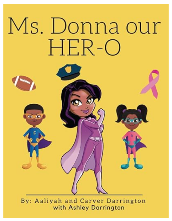 Ms. Donna Our HERo Book