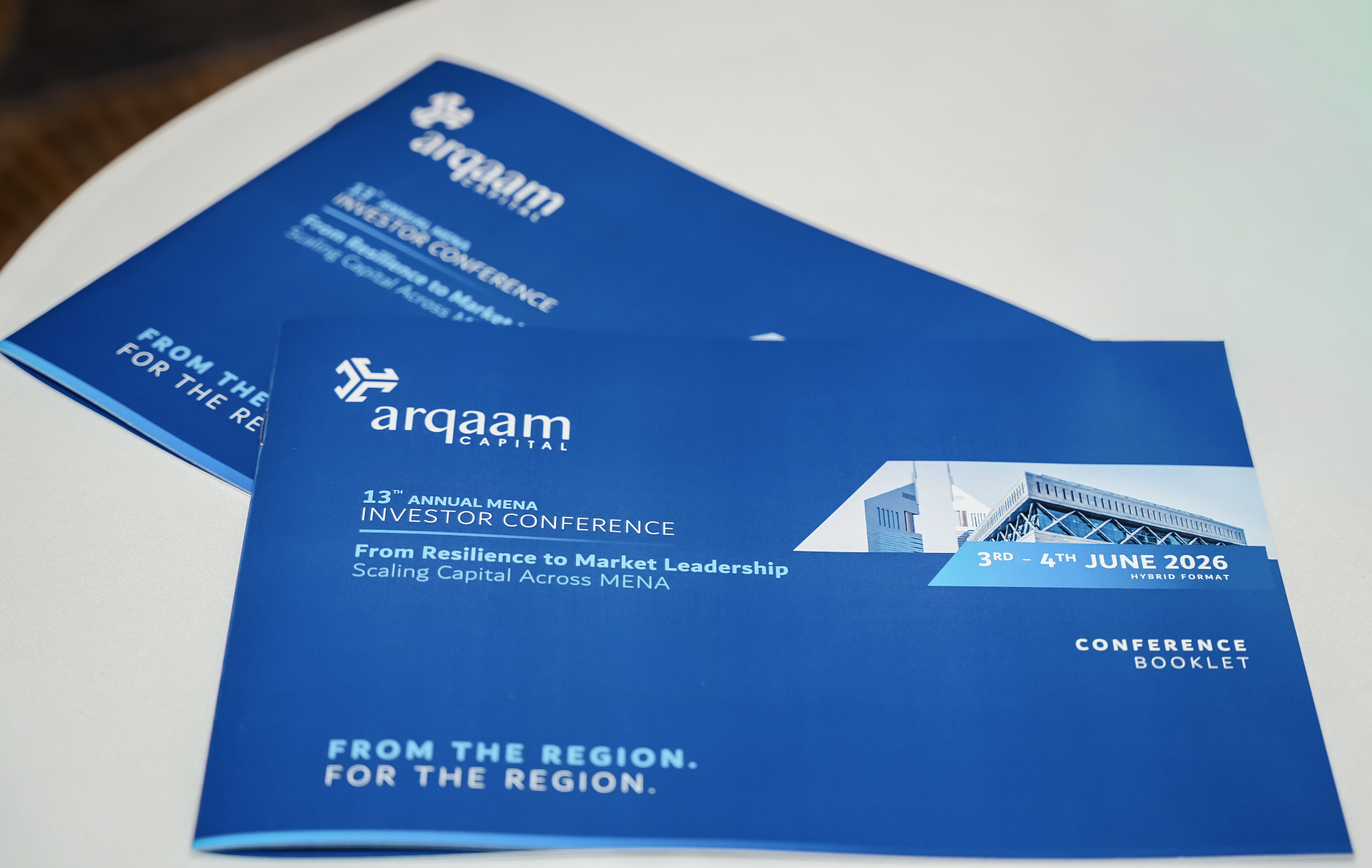 Arqaam Anuual Conference June 2026