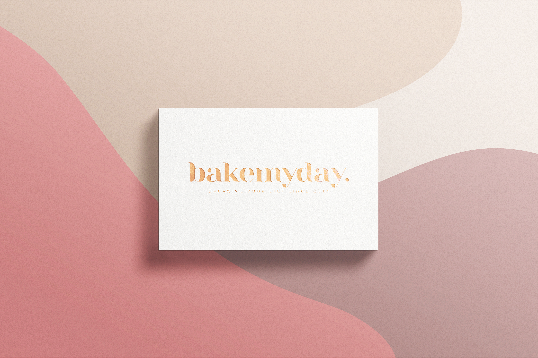 Branding BakeMyDay BMD