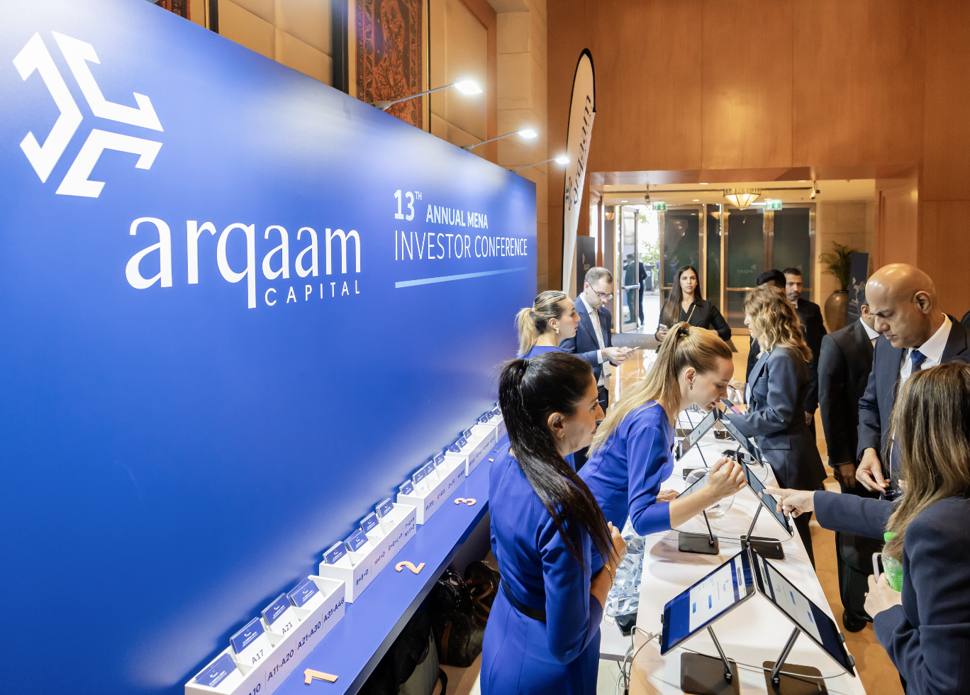Press Wall Branding