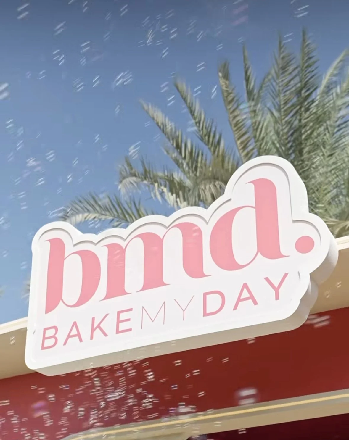 Logo on BMD Stand