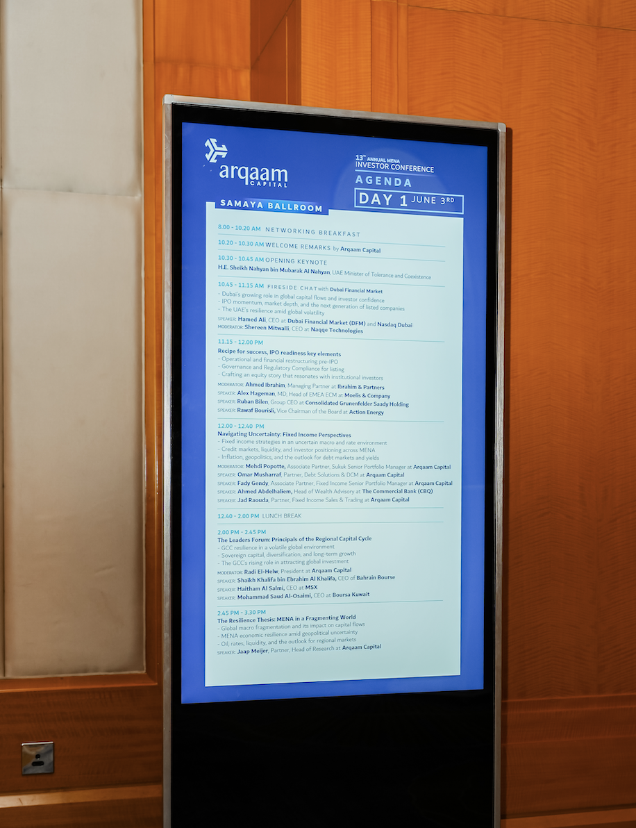 Digital Totem Agenda