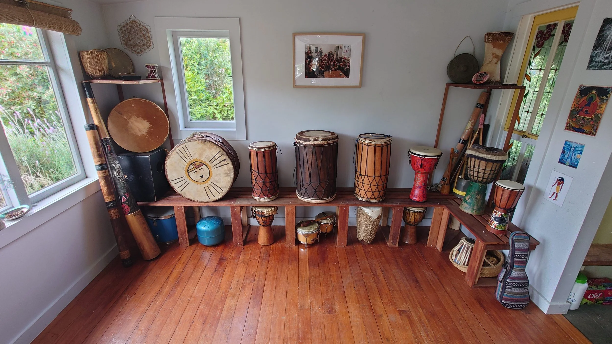 Drum Altar — Kohael