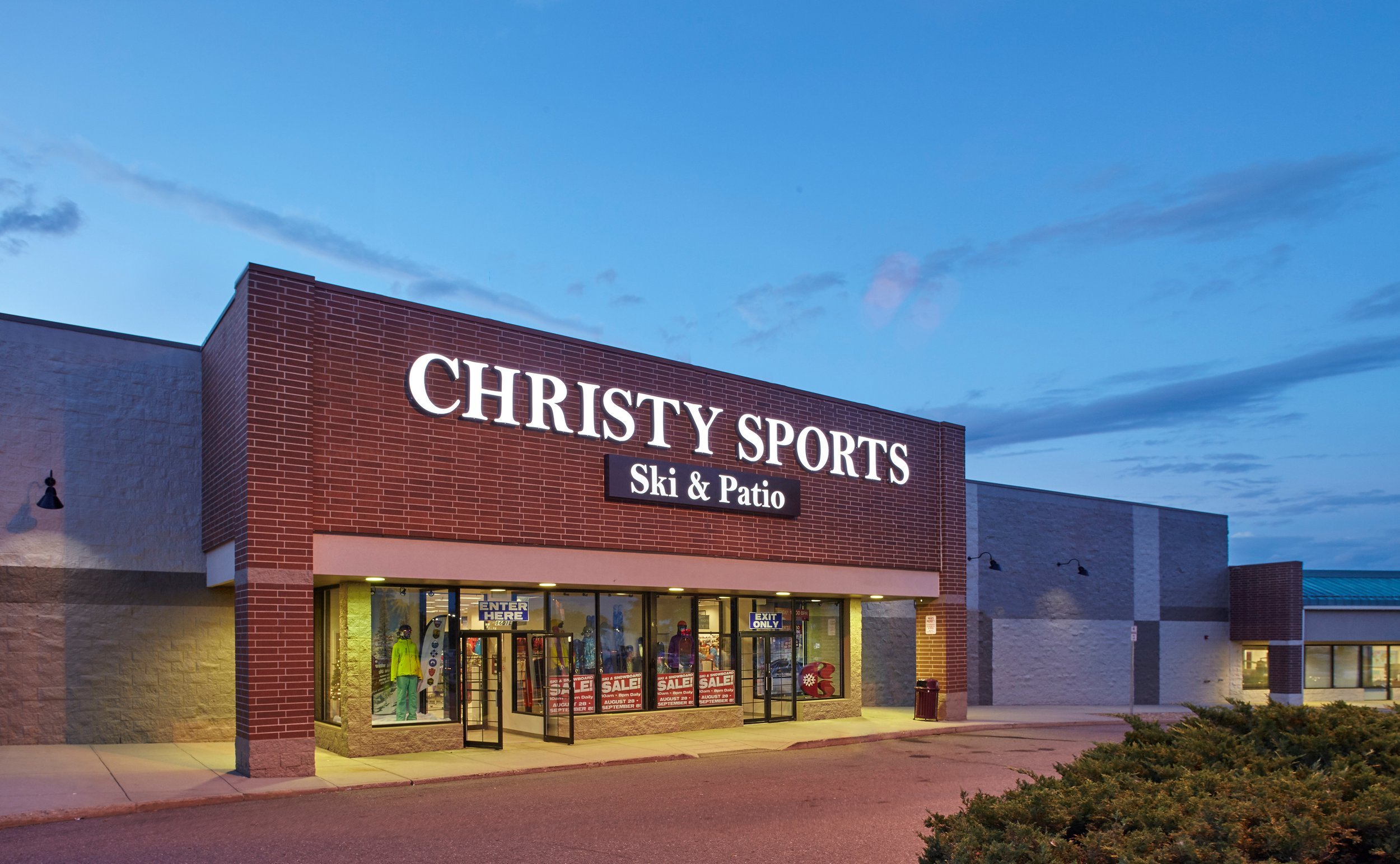 Locally Christy Sports Goes Live with Locally