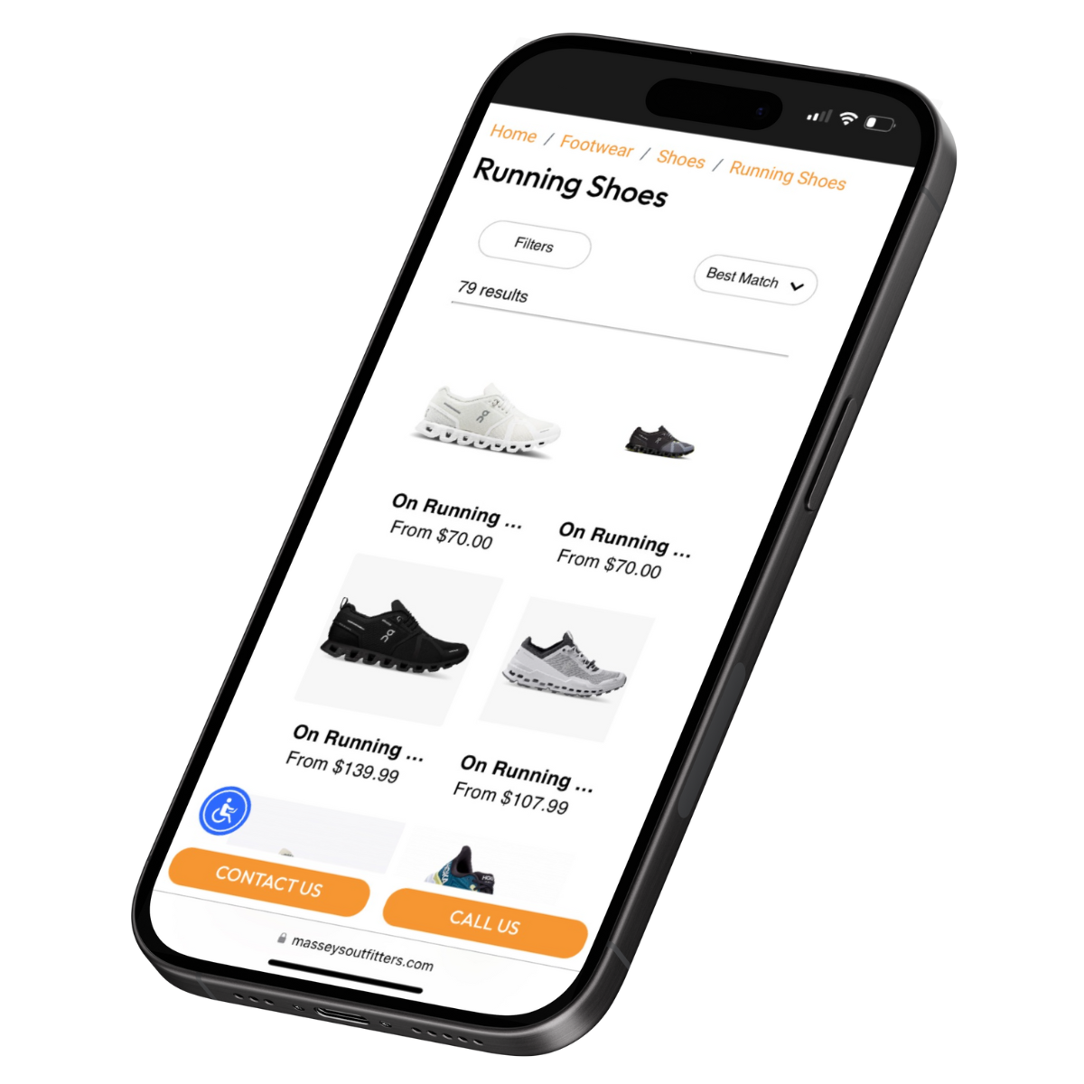 Sync your Shopify website with Locally and have all of your product content automatically populated.