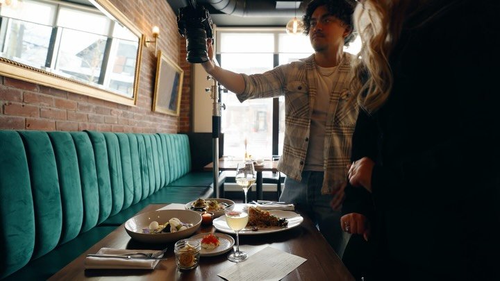 A little behind the scenes from a recent shoot with @eliseottawa.🖤 

We&rsquo;ve been working as Elise&rsquo;s social media managers and content creators since they opened in December 2024, collaborating closely with their team to help bring the bra