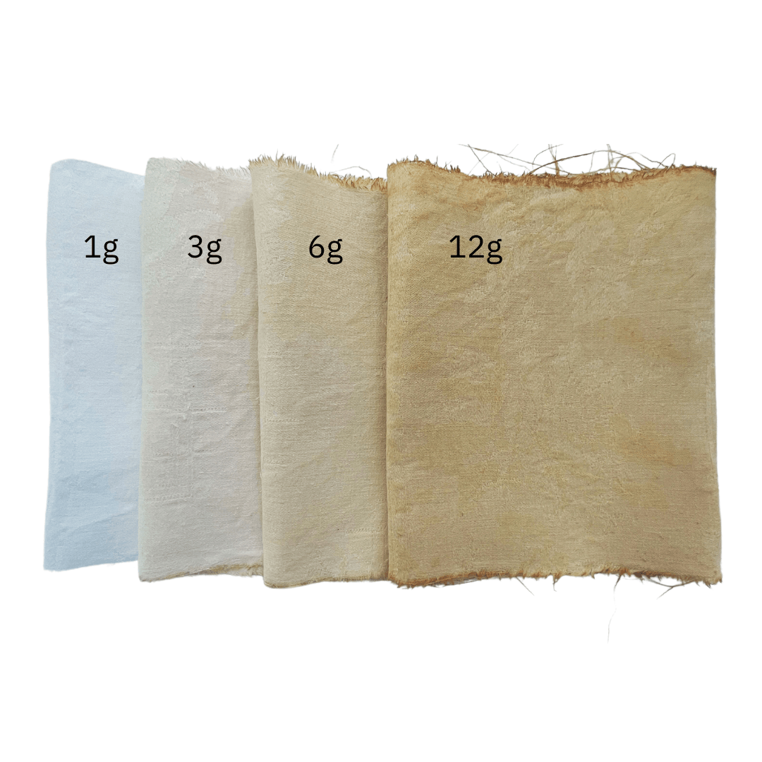Understanding the role of iron in ecoprinting